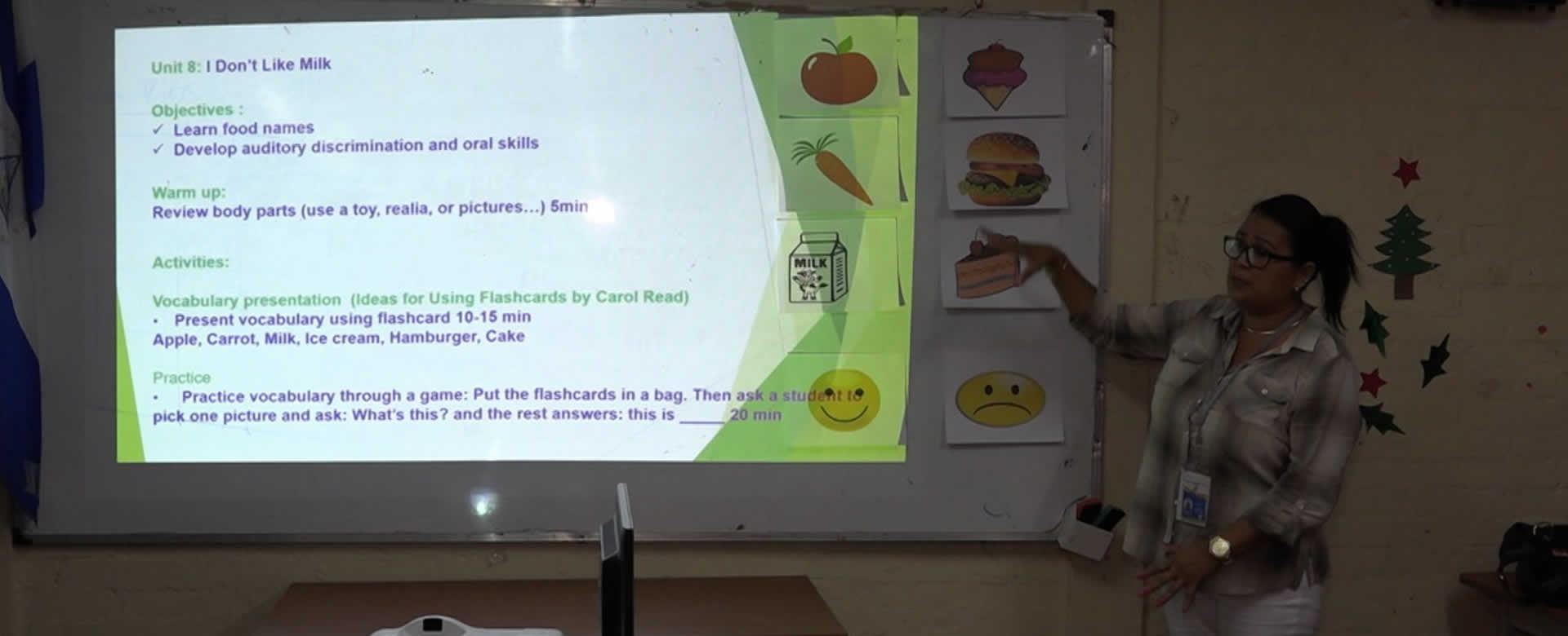 Docentes aprenden nuevas metodologías para impartir Ingles Viva Nicaragua Canal 13