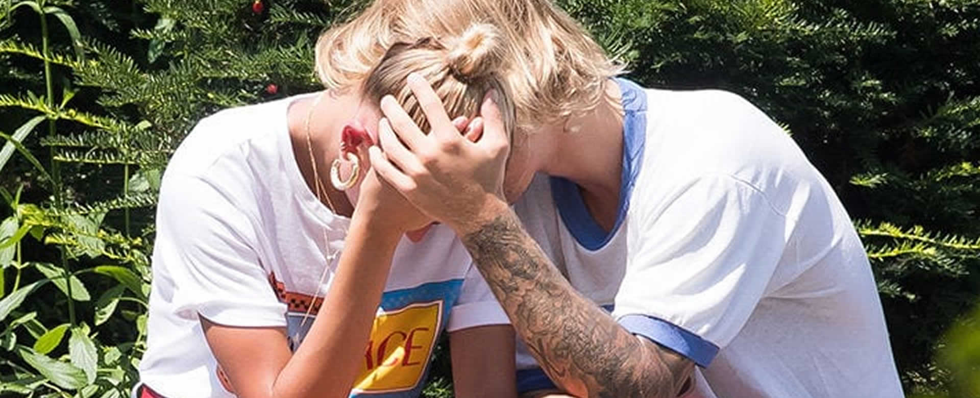 Justin Bieber y Hailey Baldwin preocupan a fans al ser captados llorando