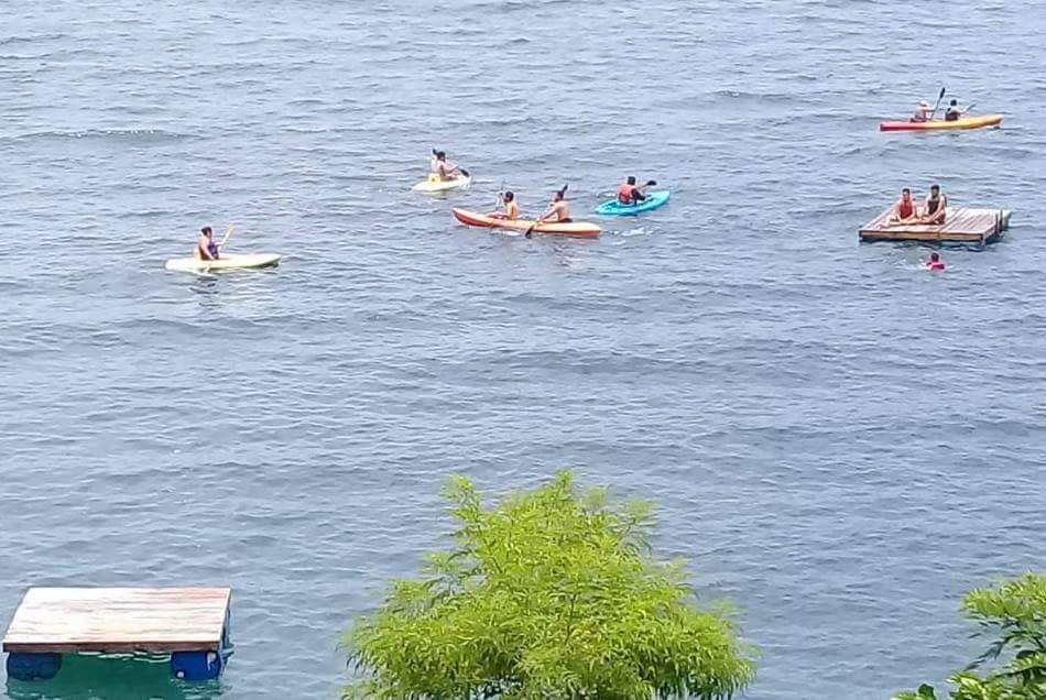 Laguna de Apoyo alberga a cientos de turistas nacionales y extranjeros