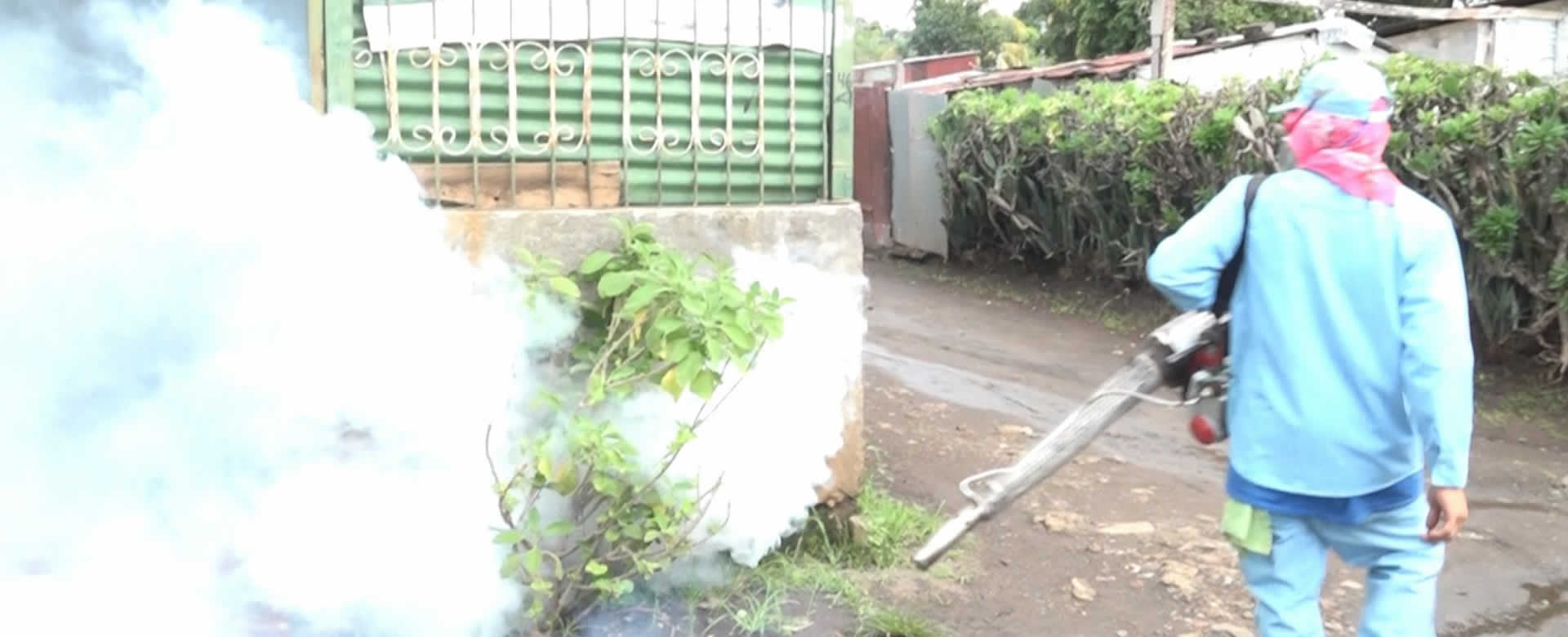 Lucha antiepidémica continúa en barrios de Managua