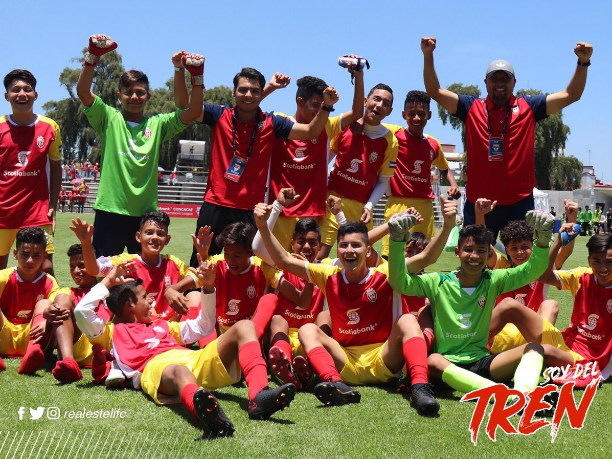 Rosario felicita al equipo del Real Estelí (Sub-13), por avanzar a cuartos de final en la CONCACAF 