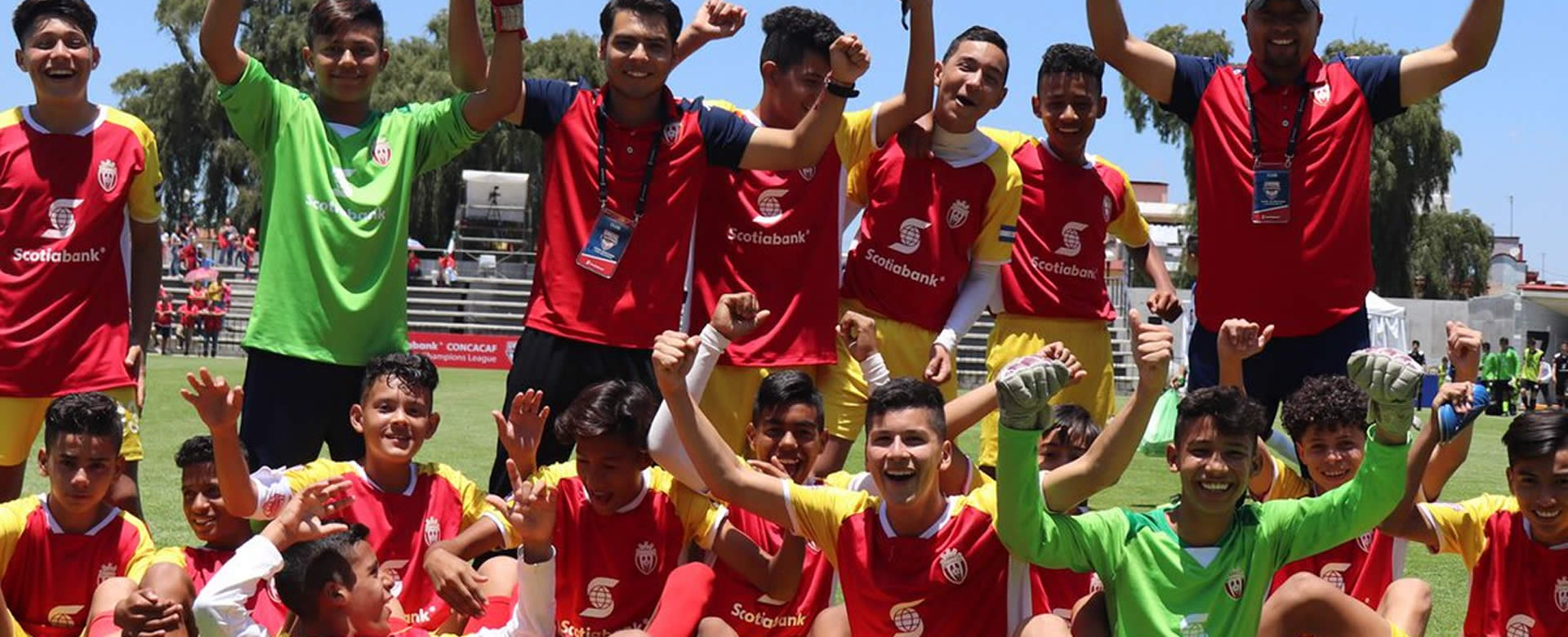 Rosario felicita al equipo del Real Estelí (Sub-13), por avanzar a cuartos de final en la CONCACAF 