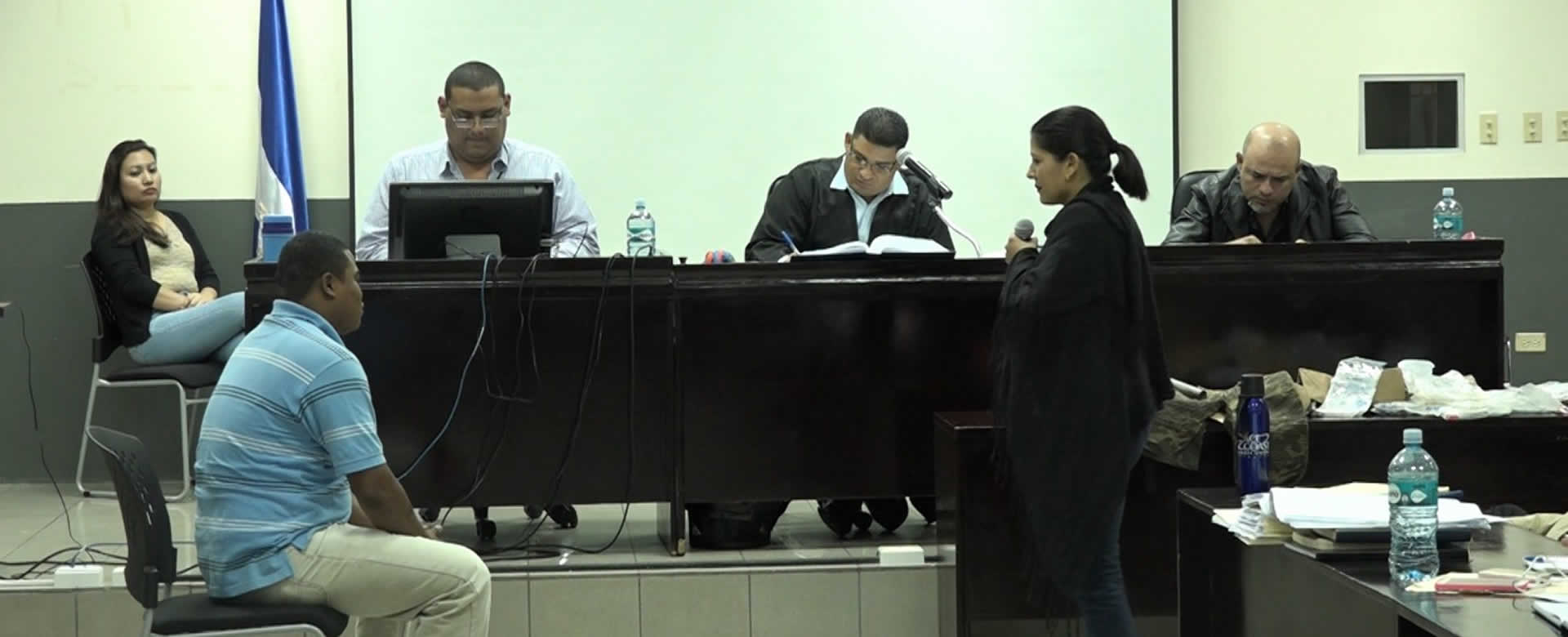 Realizan segundo día de juicio en contra de los acusados de la muerte de Ángel Gahona