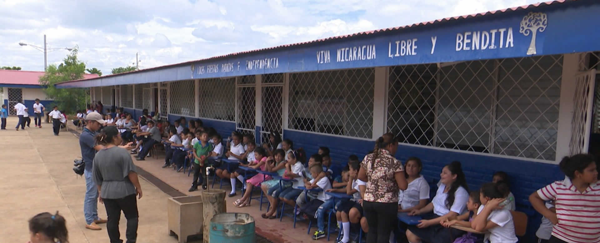 Rehabilitan Colegio Público “Cristo Rey” de Tipitapa
