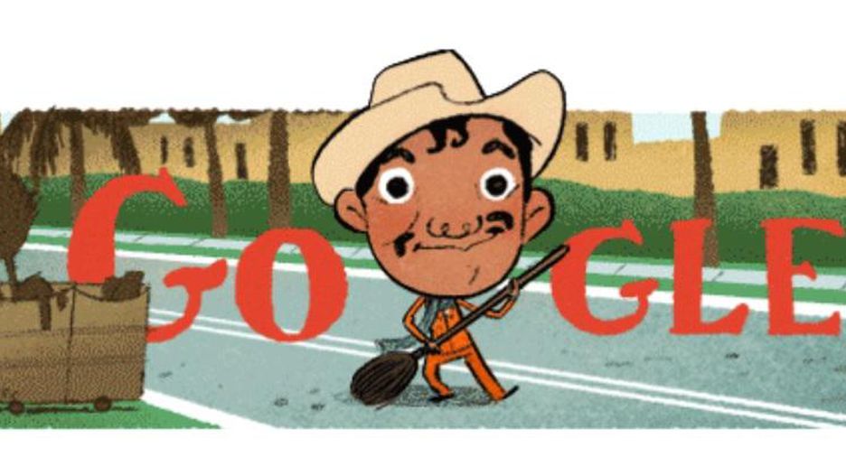 Google rindió tributo a Mario Moreno "Cantinflas"