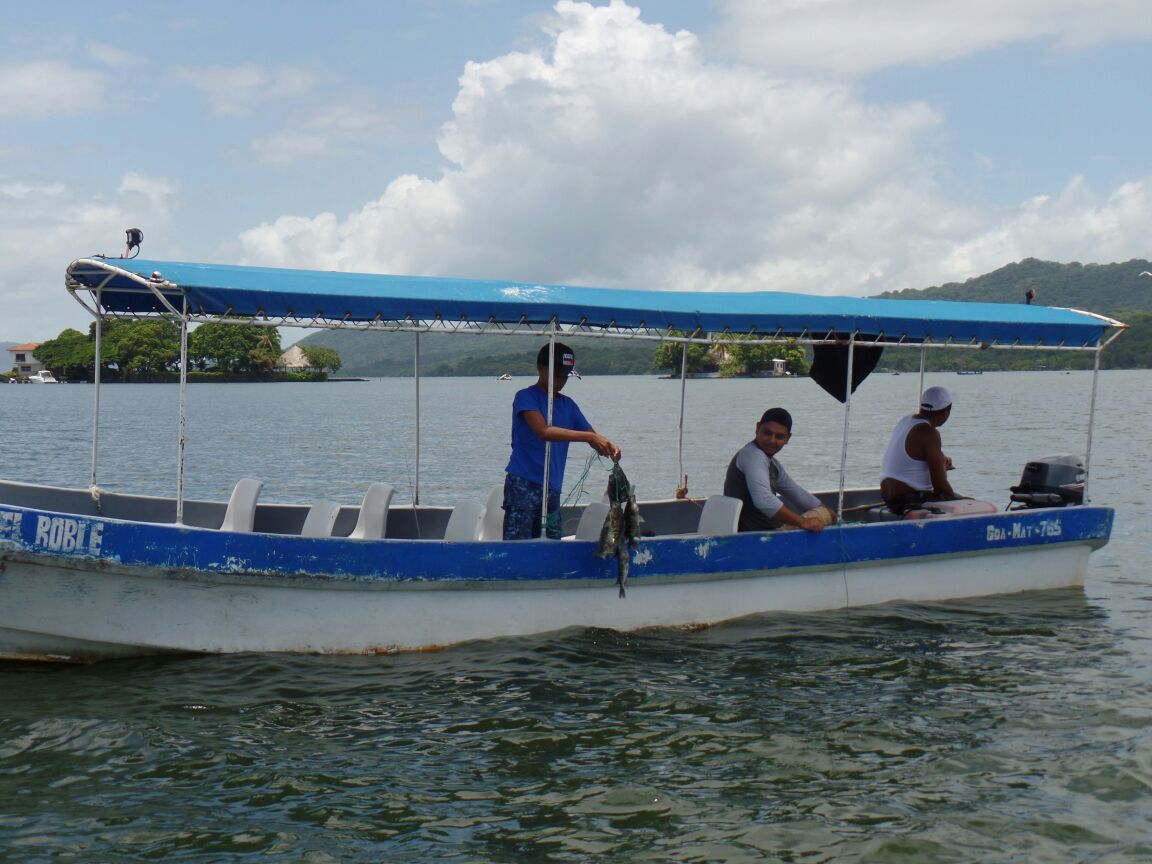 Lago Cocibolca escenario de primera competencia de pesca