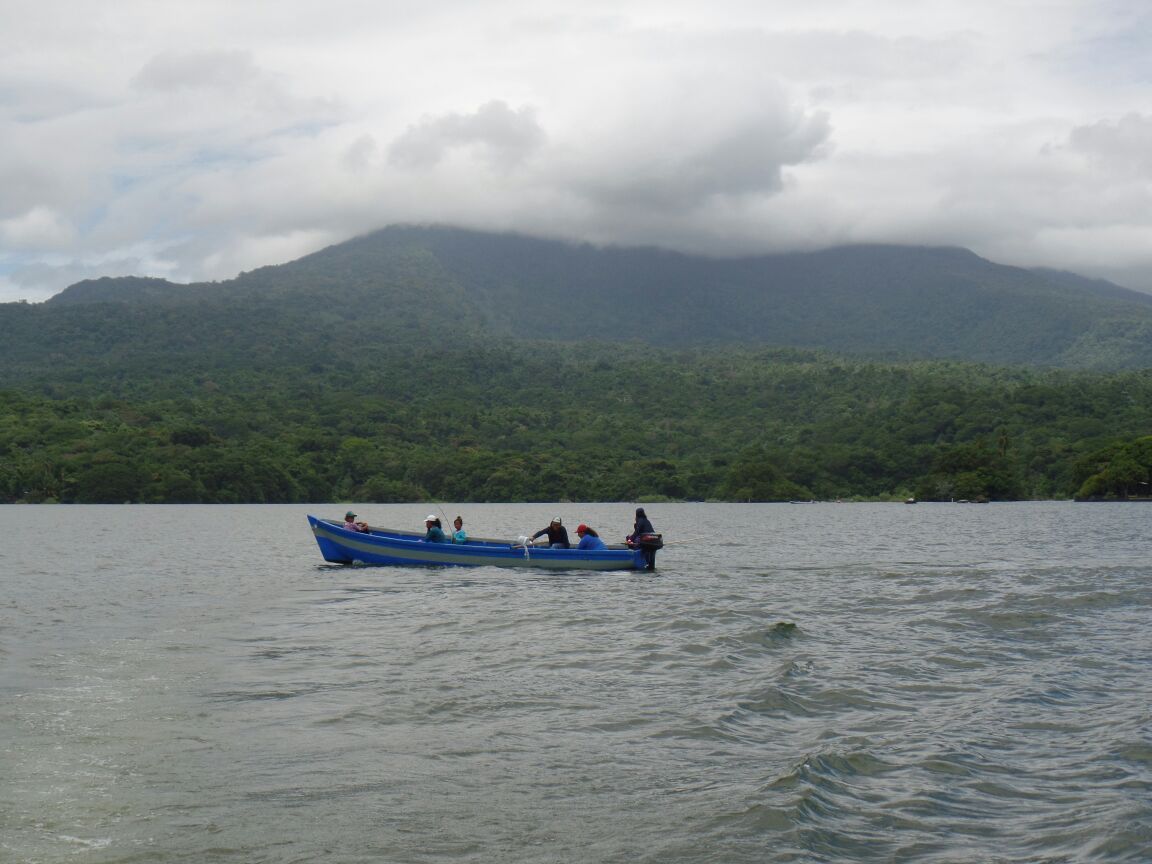 Lago Cocibolca escenario de primera competencia de pesca
