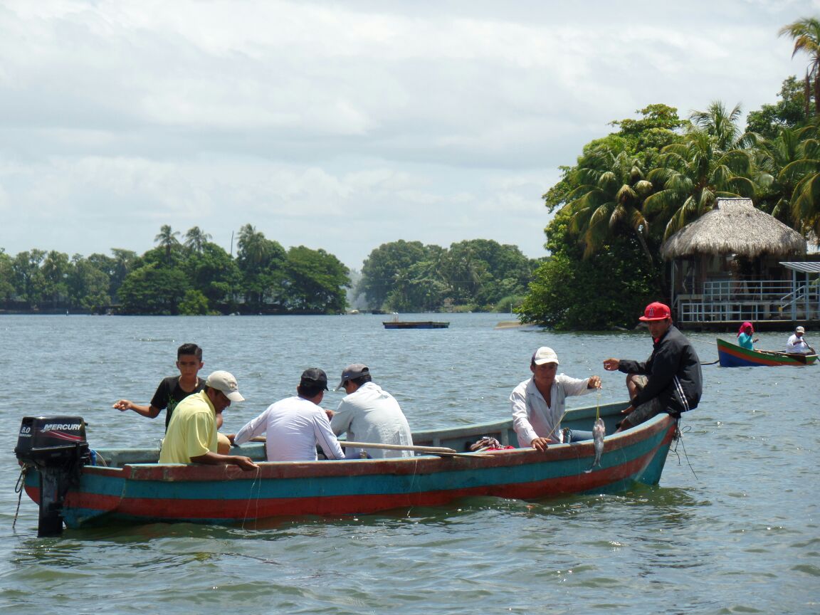 Lago Cocibolca escenario de primera competencia de pescav