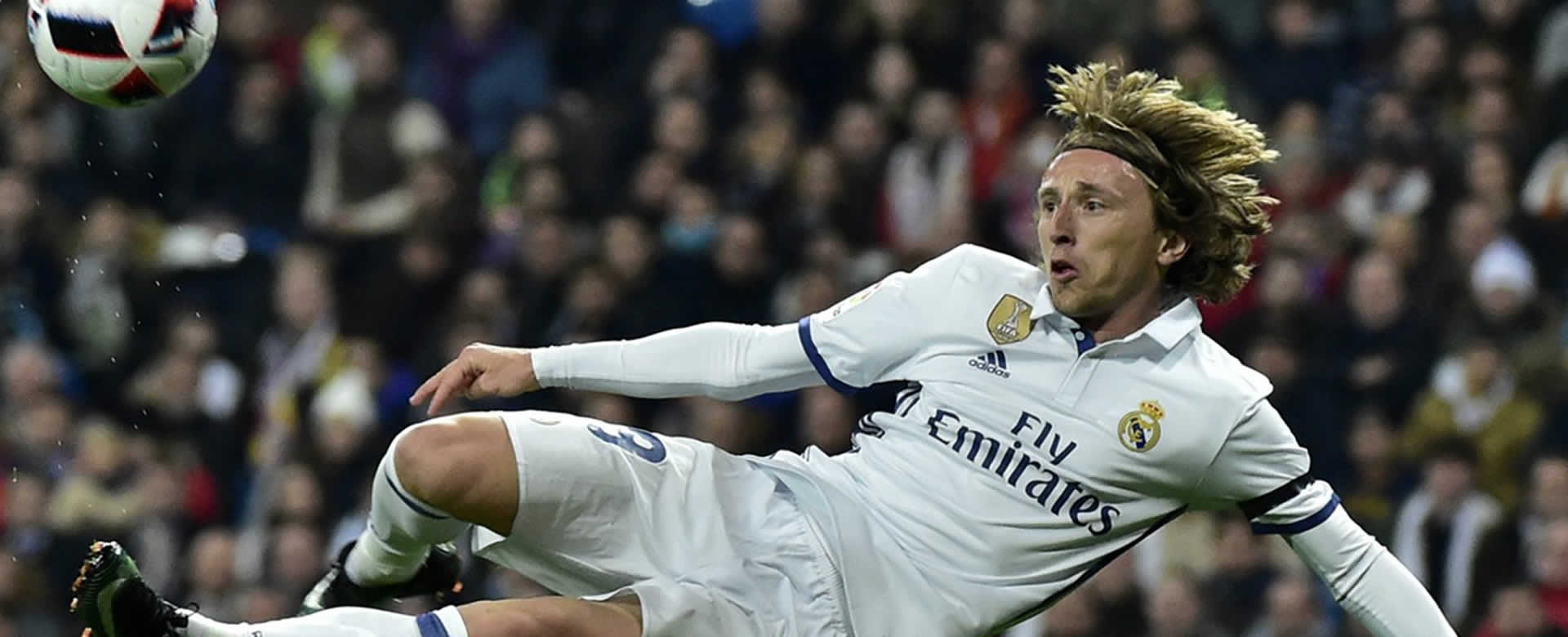 Real Madrid aún cuenta con Luka Modric en su tropa merengue