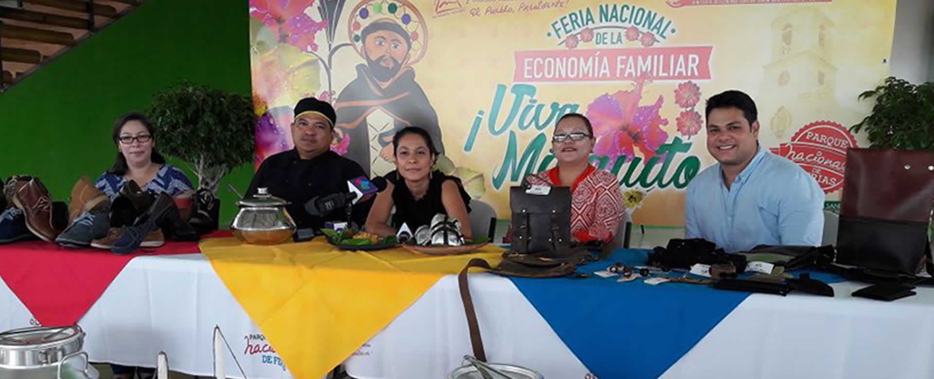 Parque Nacional de Ferias continúa celebrando a Santo Domingo de Guzmán