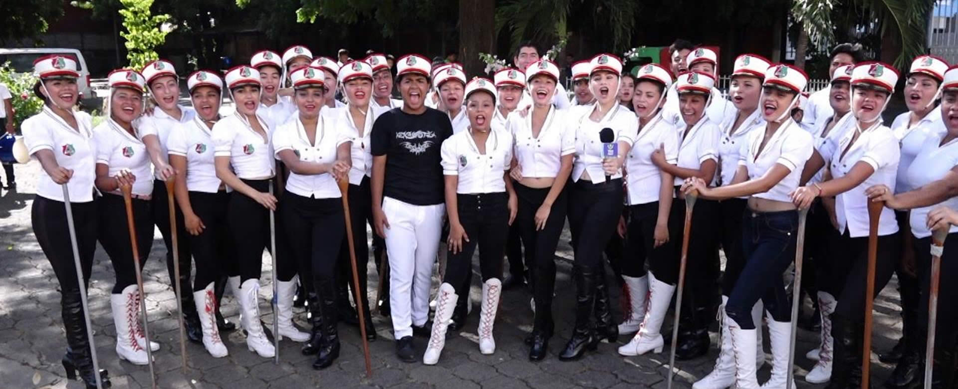 Instituto Ramírez Goyena, listo para presentarse en los Desfiles Patrios