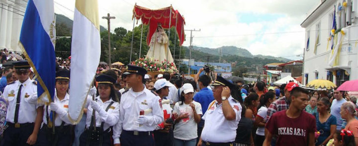 Matagalpa celebra sus fiestas patronales en honor a la Virgen de La Merced