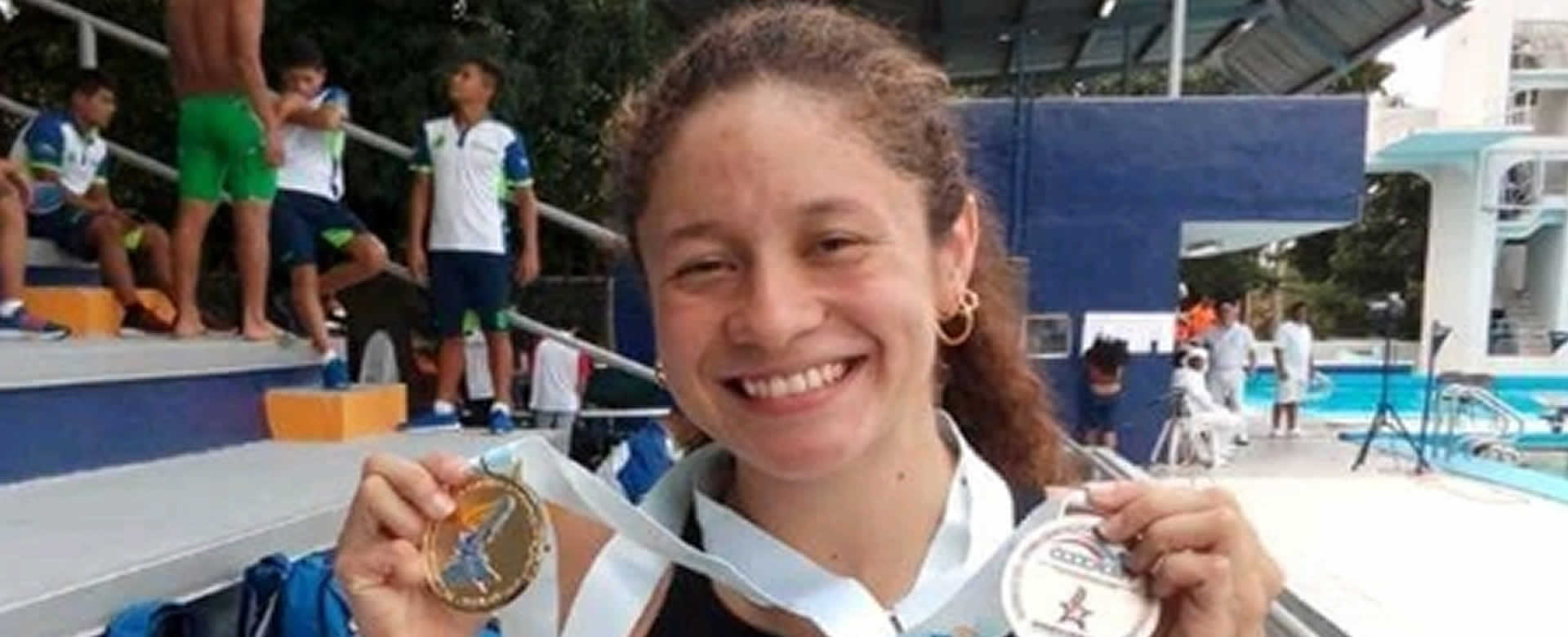 Atleta de secundaria, María Hernández gana Oro para Nicaragua en los CODICADER