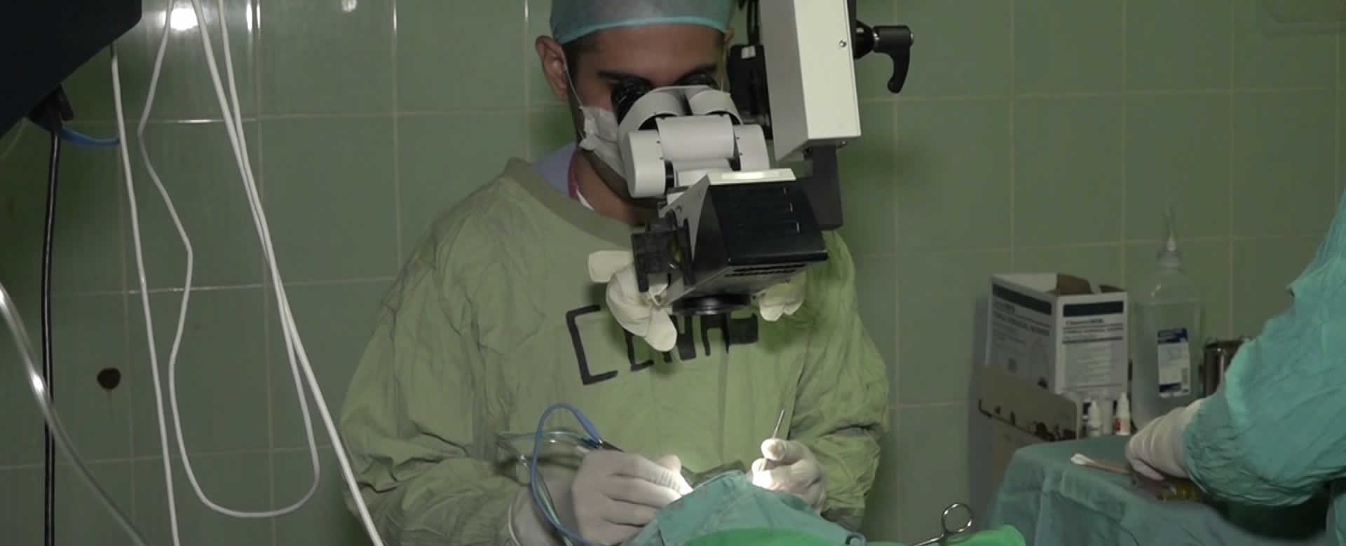 CENAO realiza Jornada de cirugía de cataratas con la técnica de facoemulsificación