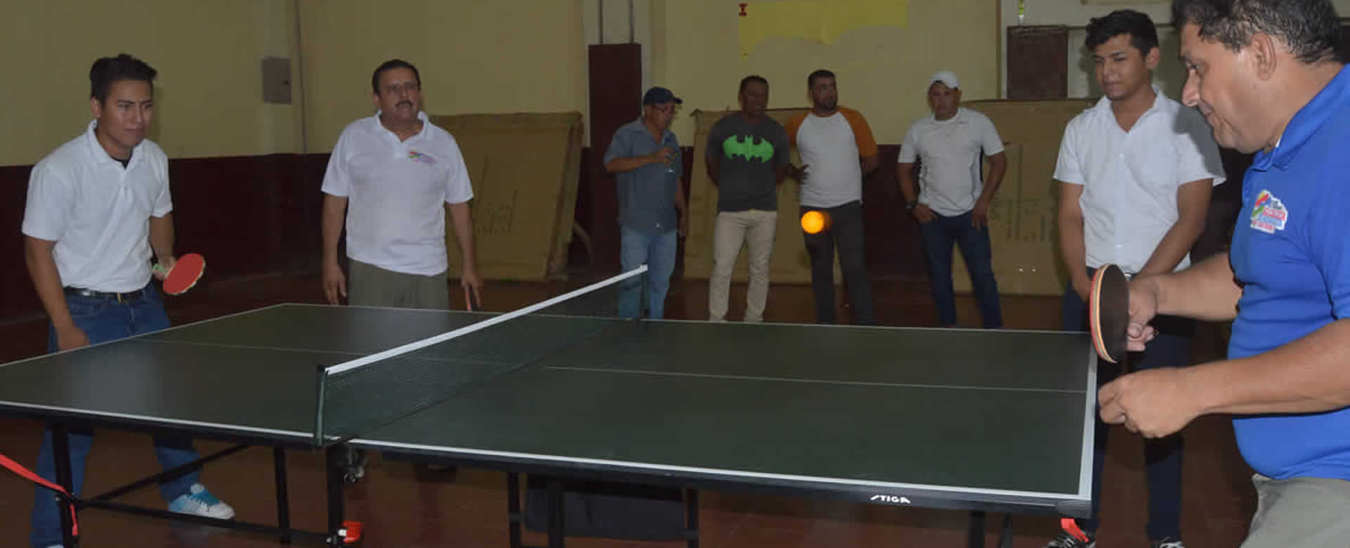 Centros escolares de Managua contarán con una Academia de Tenis de Mesa