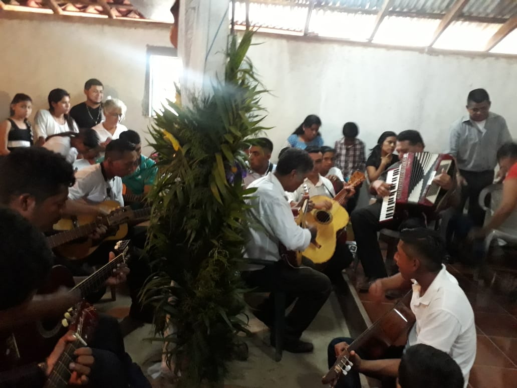 Comunidades de Somoto homenajeada con fervor a su patrona, Santa Rosa de Lima