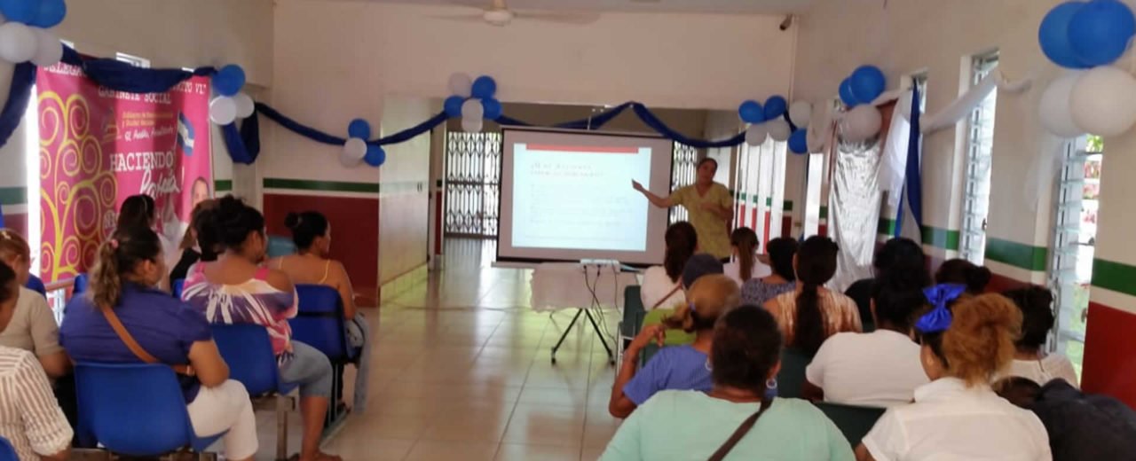 Distrito Portada Viva Nicaragua Canal 13