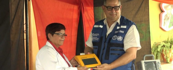 Hospitales del país reciben equipos de primera para tratar pacientes con diabetes y quemaduras