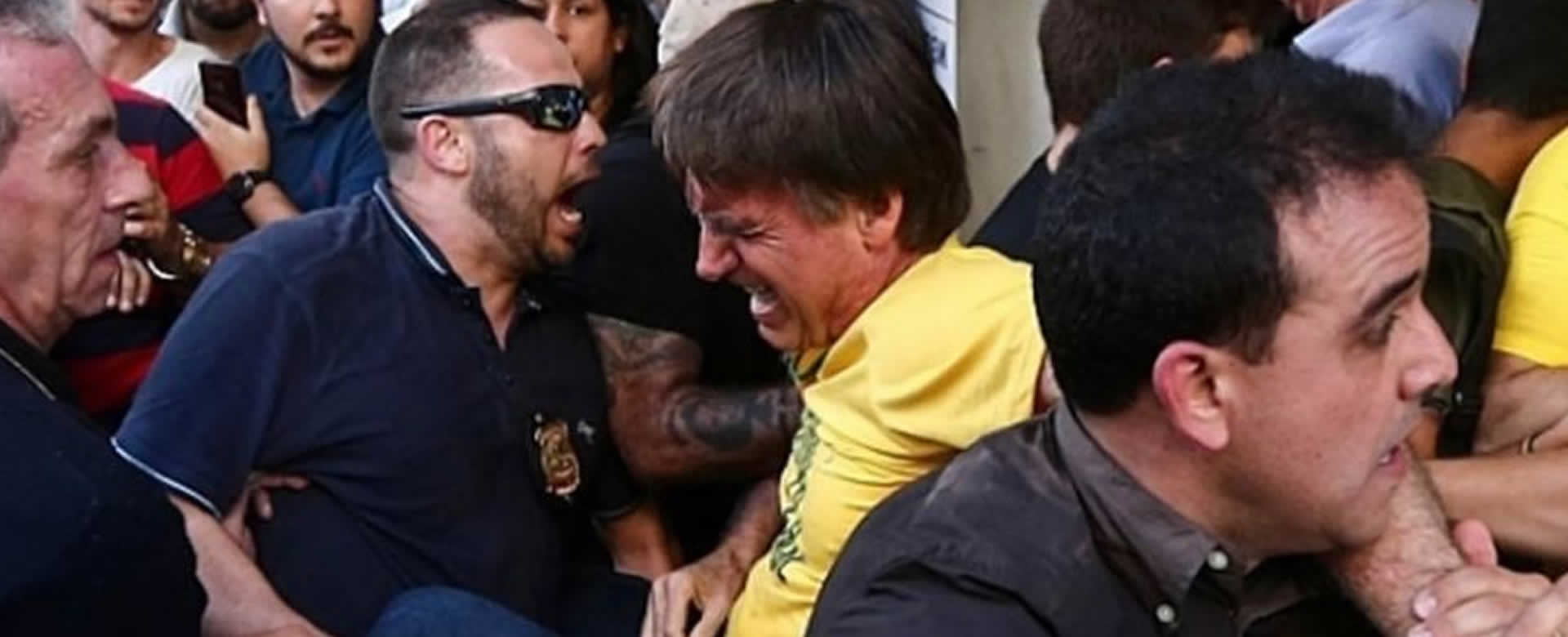 Jair Bolsonaro Candidato presidencial en Brasil fue apuñalado durante un acto de campaña