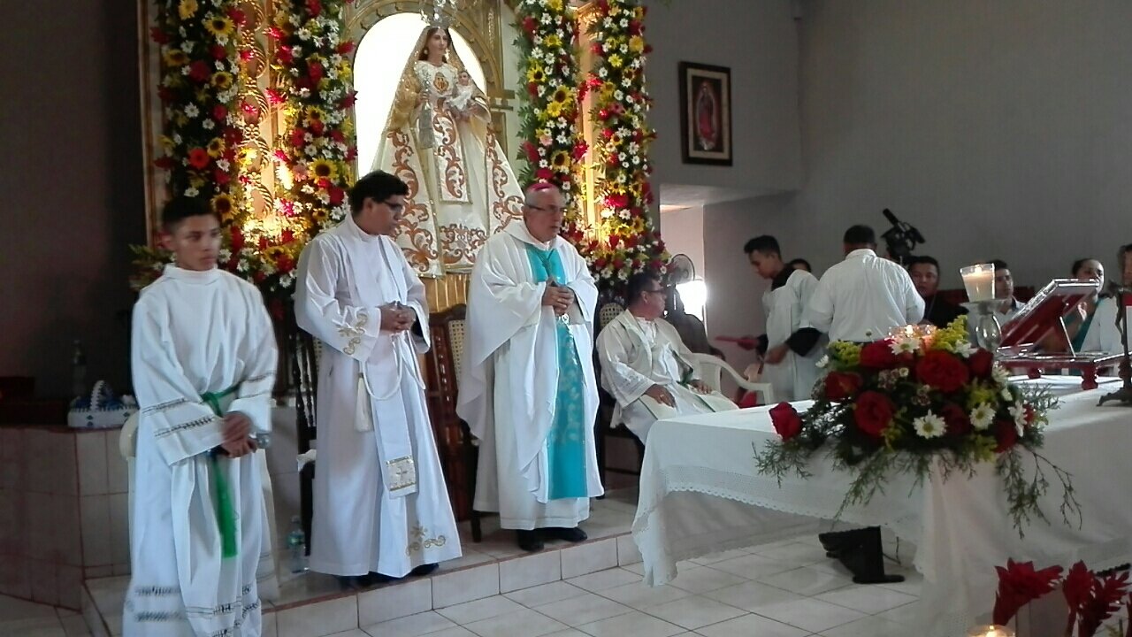 La Feligresía del Jicaral celebra a la Virgen de la Merced