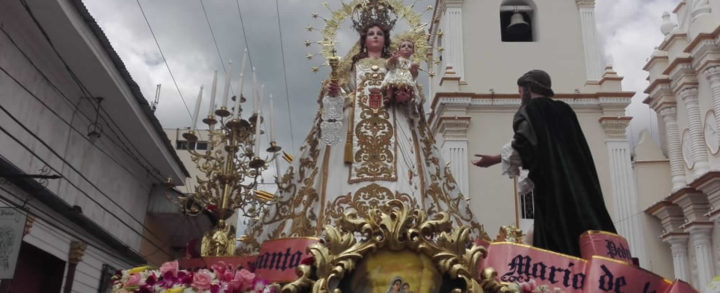 La Venerada Imagen de la Merced sale de su Santuario para recorre las calles de León