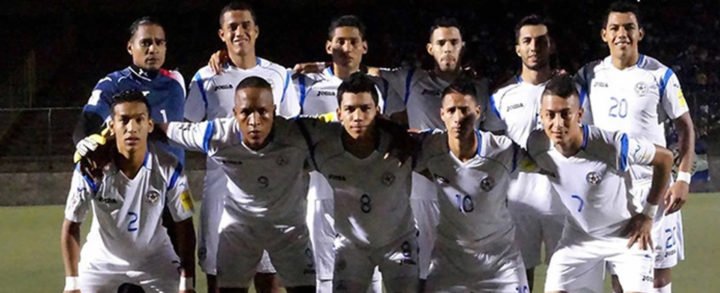 Nicas vestirán de blanco en primer juego de clasificación CONCACAF