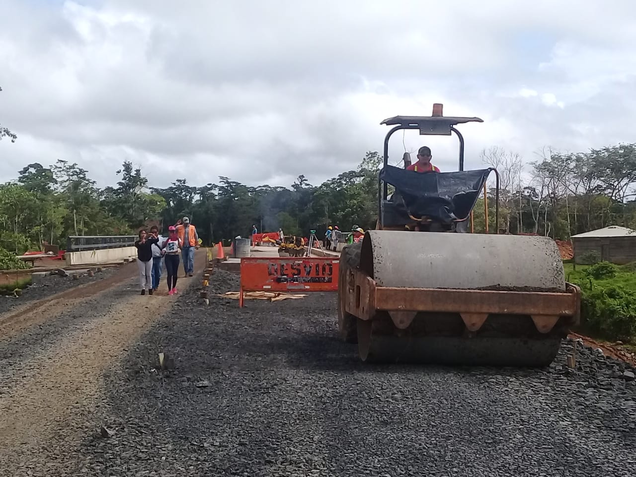 Retorna proyecto "Carretera Bluefileds" tras desmonte de tranques