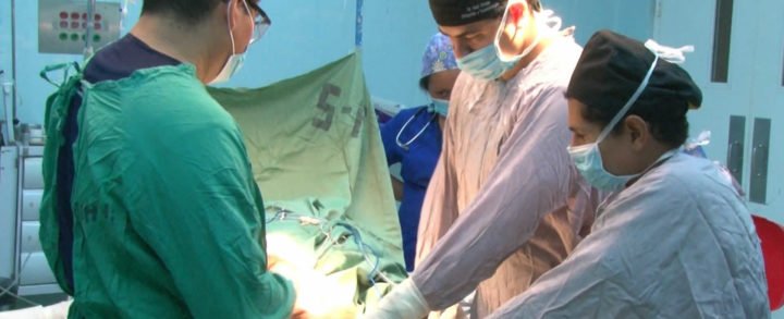 Continúan las jornadas de cirugía en el Hospital Manolo Morales