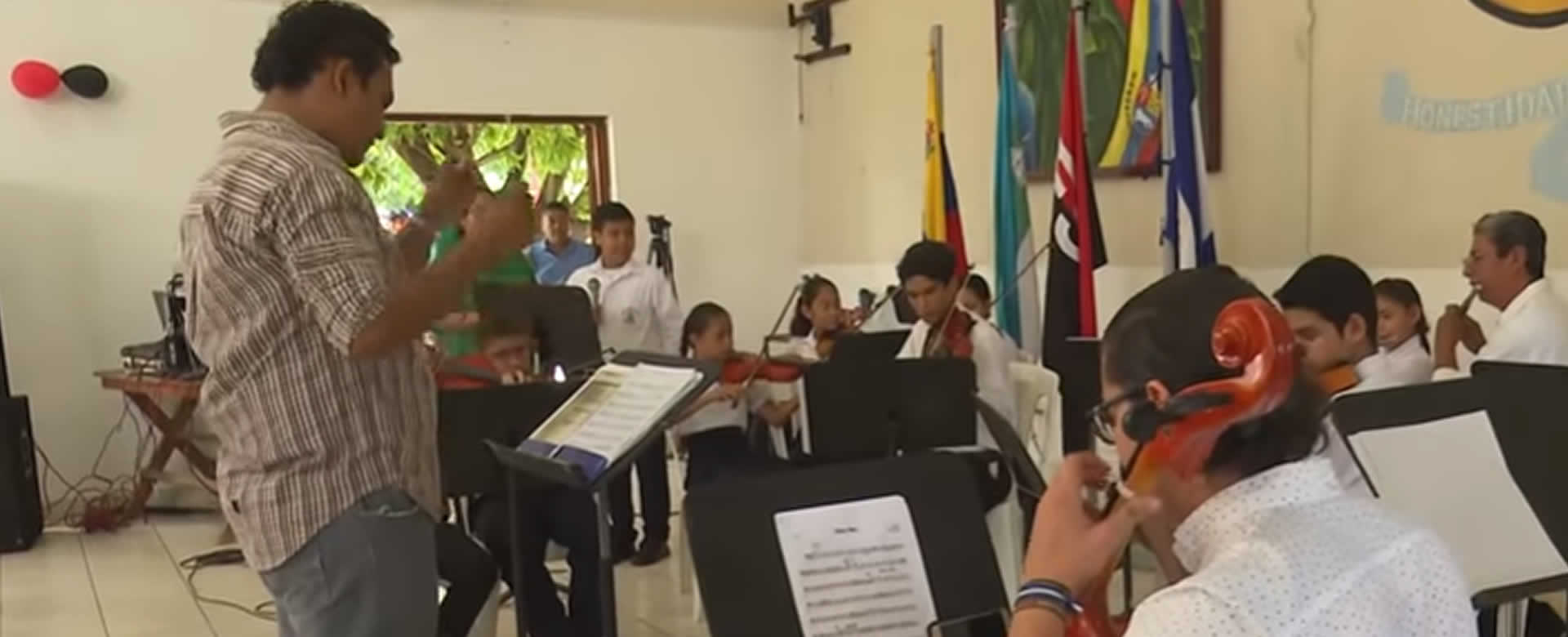 Orquesta estudiantil de Ciudad Sandino presenta Gala Artística