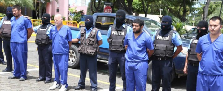 Policía Nacional captura a terroristas que atacaron caravana sandinista en la Trinidad, Estelí
