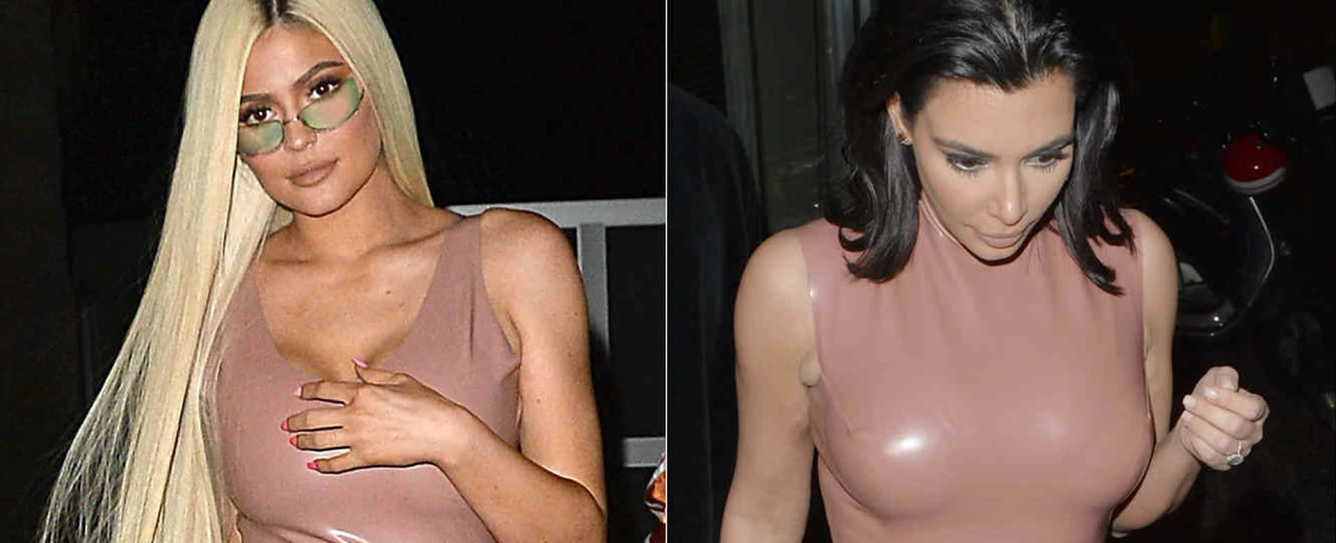 Kylie Jenner copia a Kim Kardashian