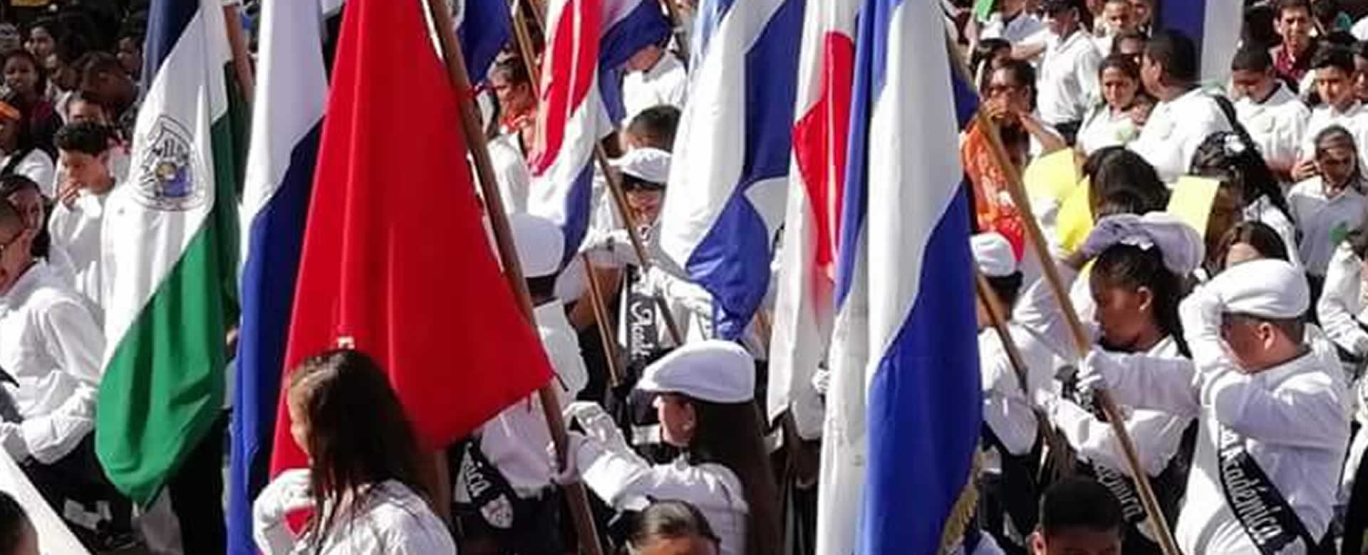 Rivas celebra las Fiestas Patrias con un desfile lleno de cultura nicaragüense