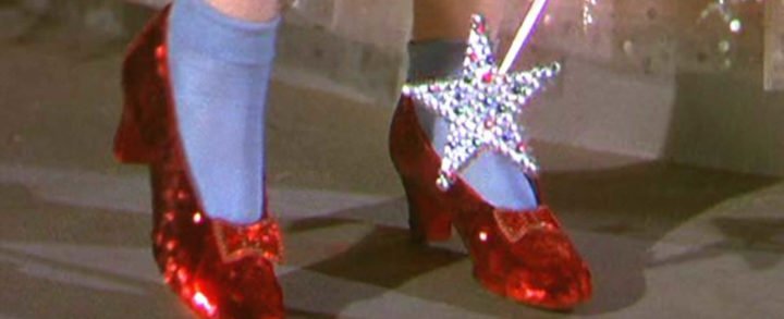 Termina búsqueda de las zapatillas usadas por Judy Garland, "El Mago de Oz"
