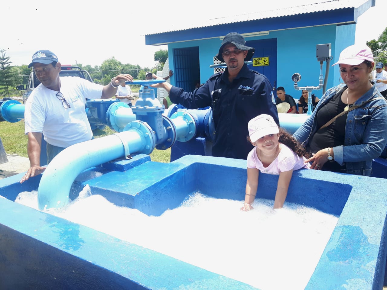 Llegó proyecto de Mejoramiento y Ampliación del Sistema de Agua Potable a Chichigalpa