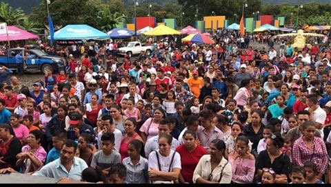 Reina de la Feria Nacional del Maíz es electa en Jalapa