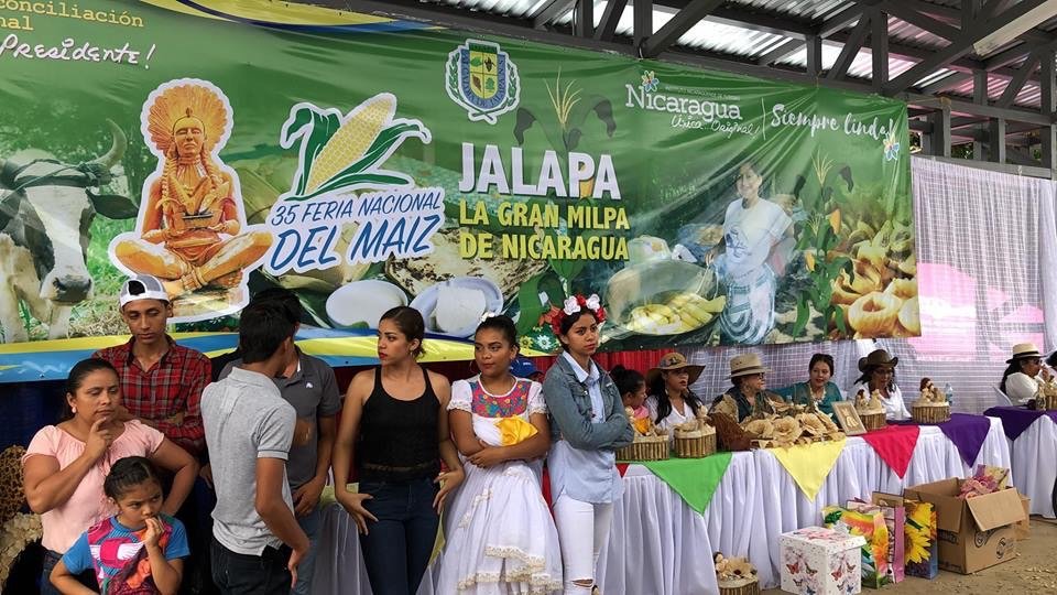 Reina de la Feria Nacional del Maíz es electa en Jalapa