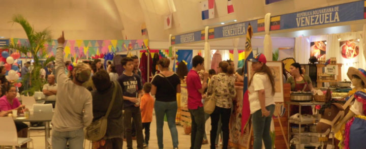 Alrededor de 23 países colorean el Segundo Día del Festival Gastronómico