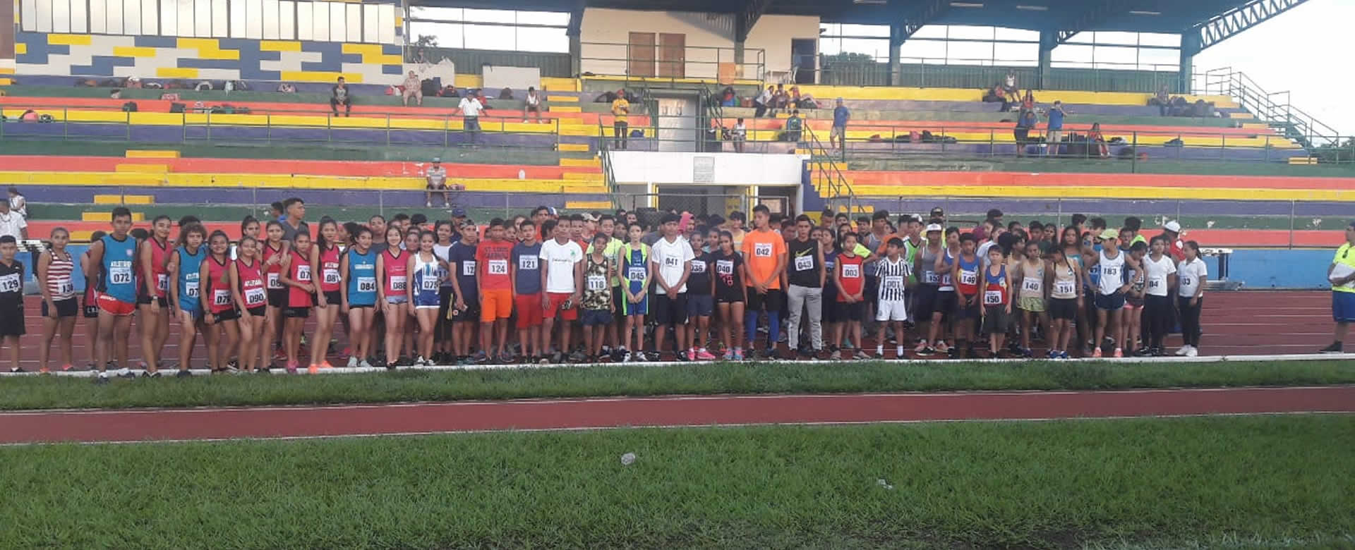 Niños, niñas y adolescentes dan inicio al Campeonato Nacional de Atletismo