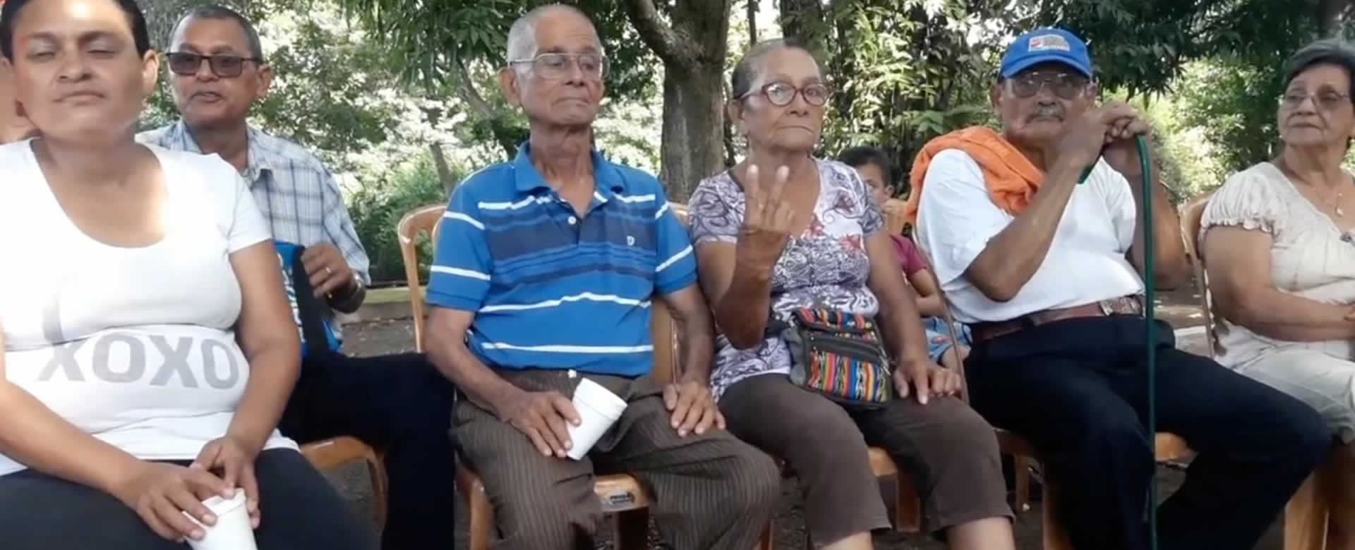 Adultos mayores de Rivas celebran sus años dorados