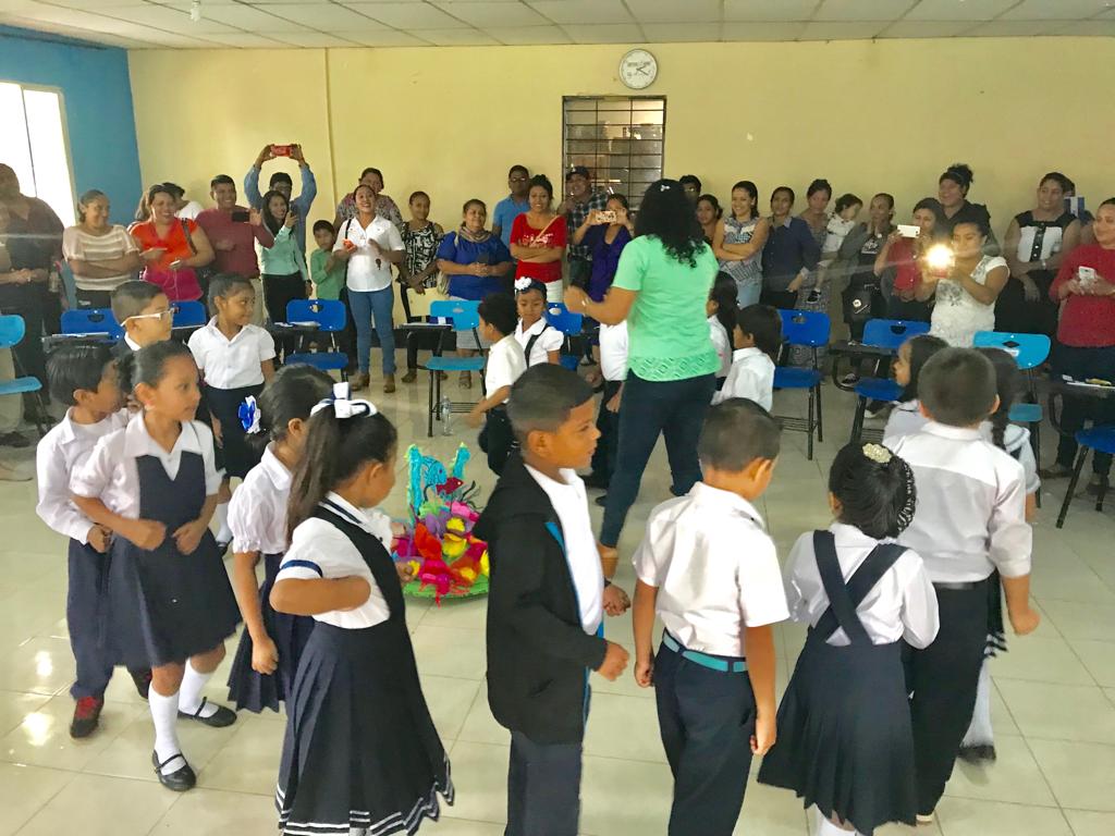 Madriz ejecuta Certamen de Lectura en Voz Alta con infantes de primer grado