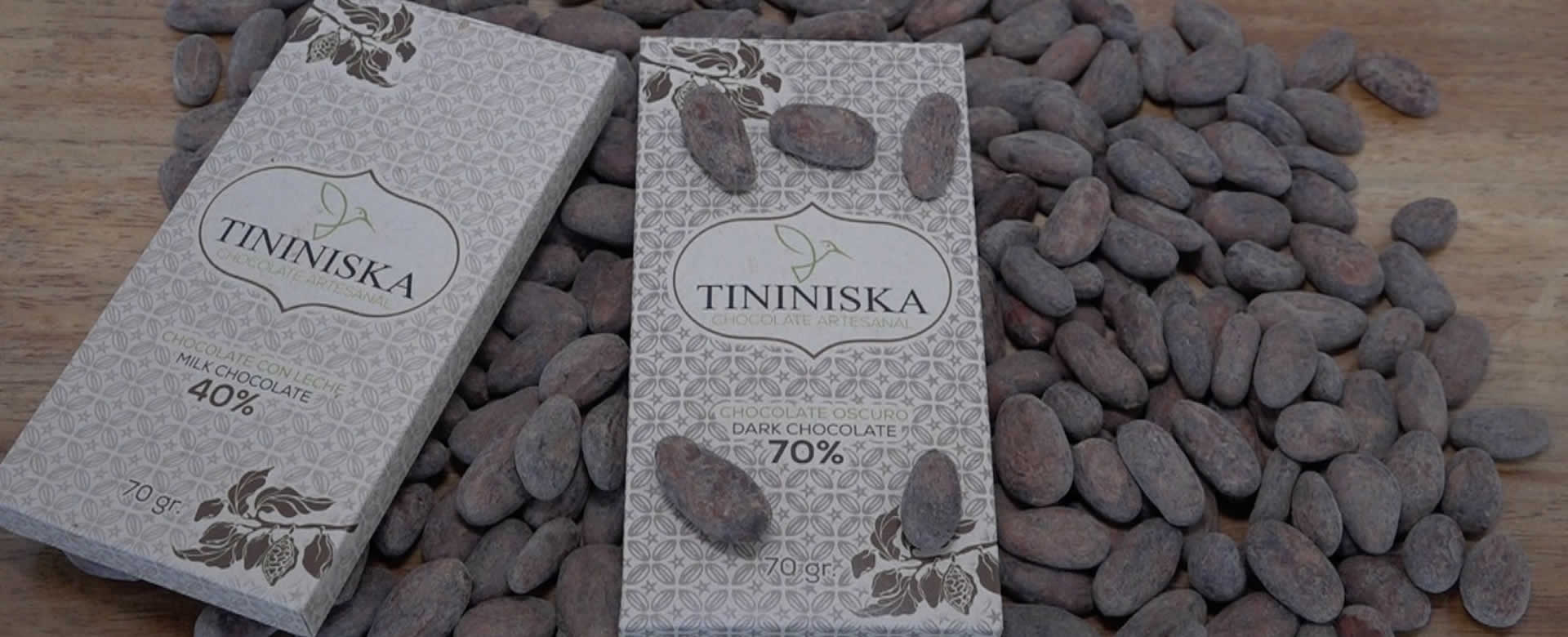 Chocolate artesanal "Tininiska" conquista estándares internacionales