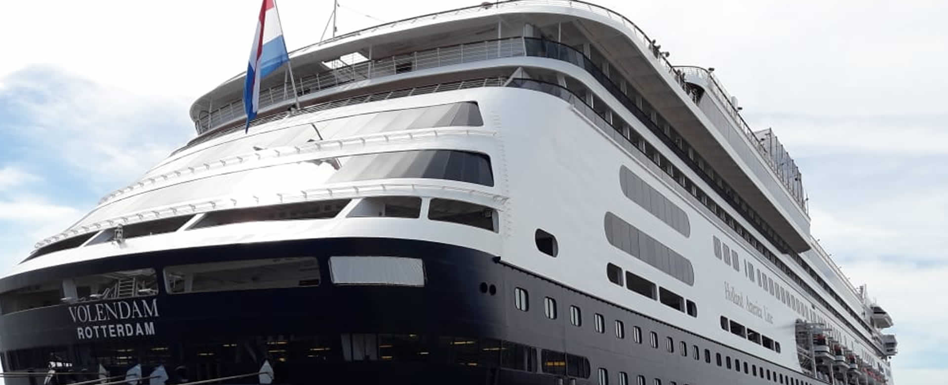 Puerto de Corinto recibe a la visita del crucero Volendam