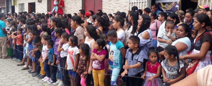 De fiesta San Juan del Río Coco en Madriz por 54 aniversario de fundación