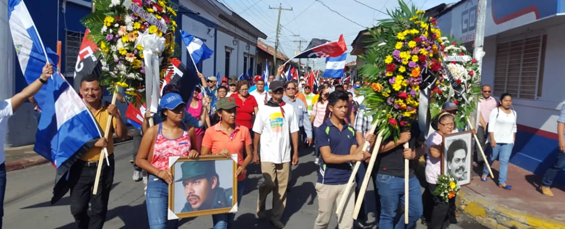 Leoneses conmemoran 28 años del tránsito a la inmortalidad del Comandante Carlos Núñez Téllez 