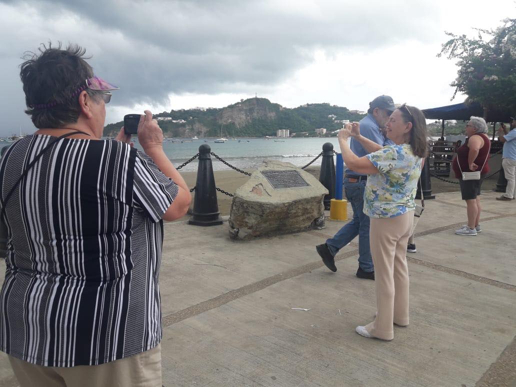 Turistas del crucero Island Princess inician su recorrido por Rivas