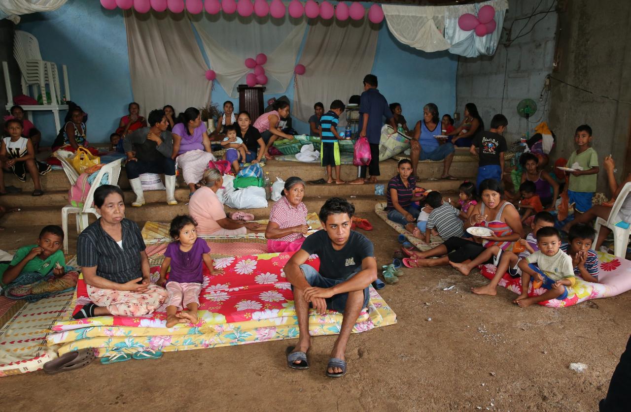 Llegó brigada de apoyo a familias albergadas de Tipitapa