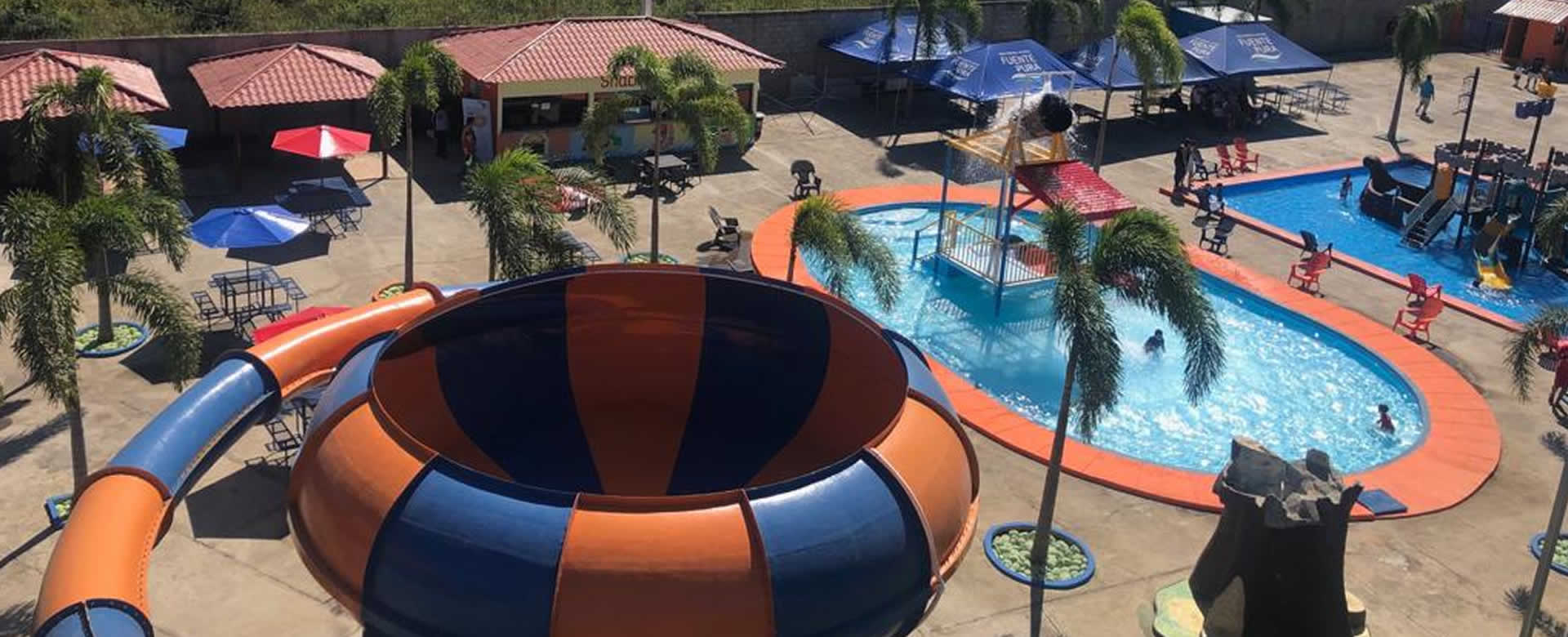ya abrió sus puertas el nuevo centro turístico "Luna Aqua Park" del Ex Grandes Liga, Wilton López