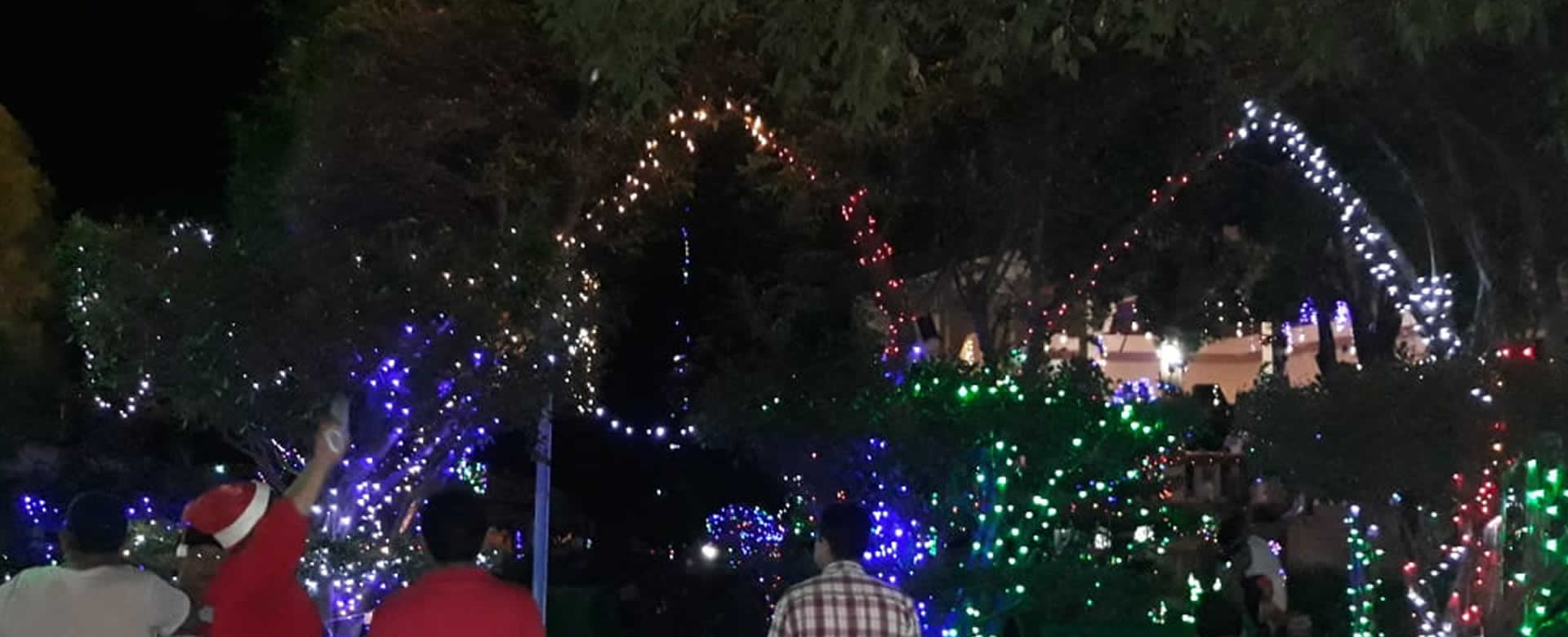 Ya llegó la navidad para las familias de Juigalpa, Chontales