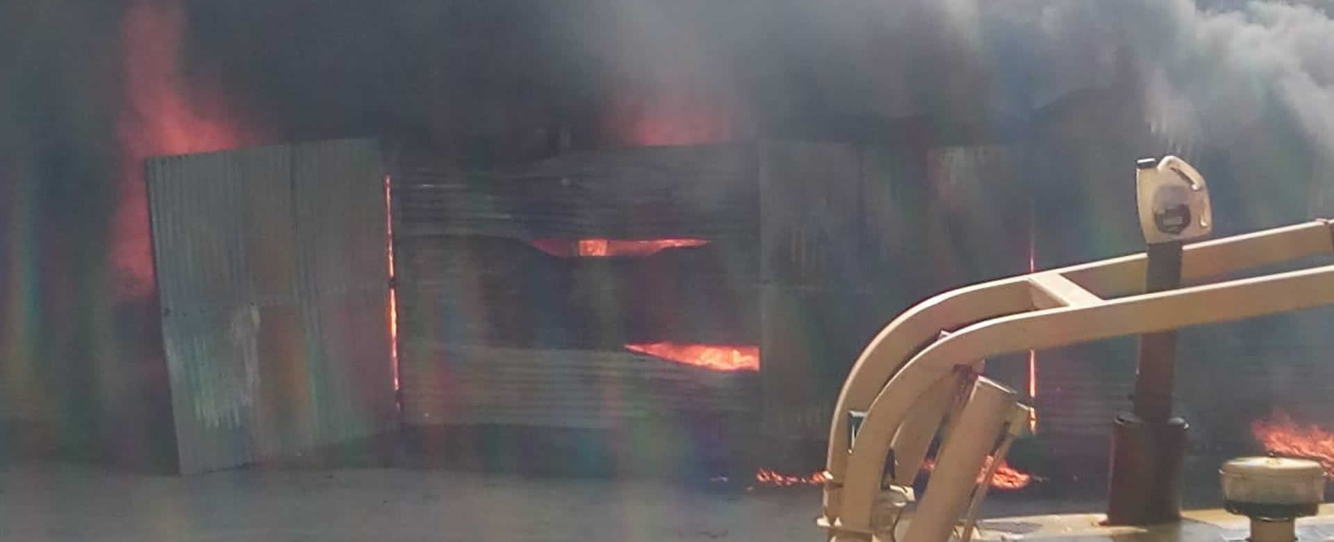 Explosión de gasolinera en Wiwili, Nueva Segovia
