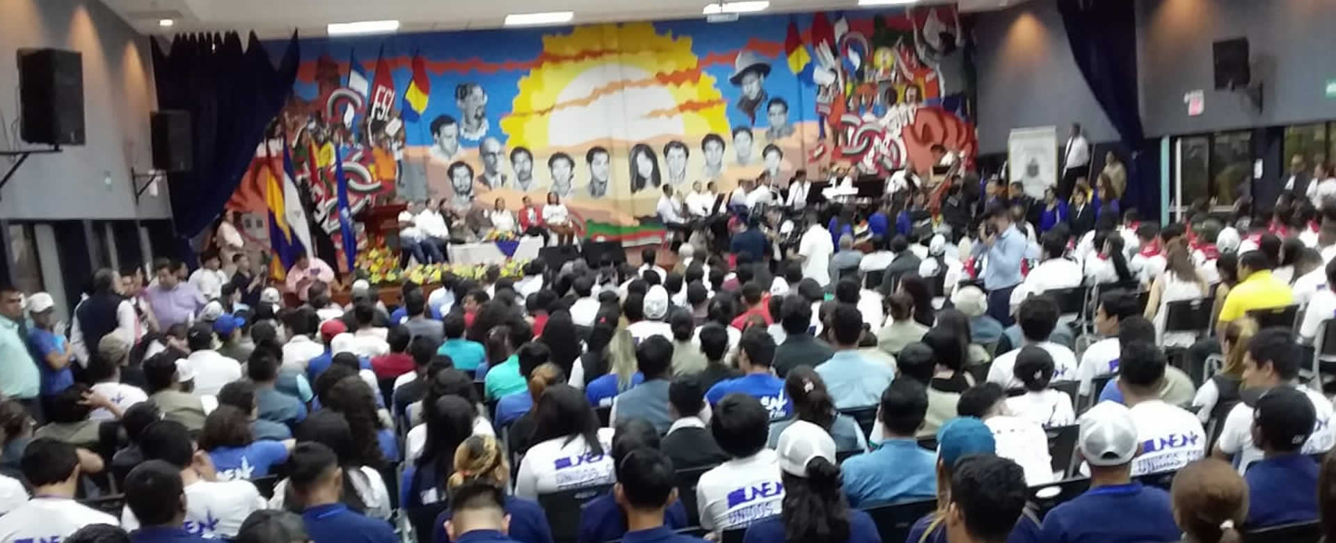 Unión Nacional de Estudiantes de Nicaragua realiza su XVI Congreso